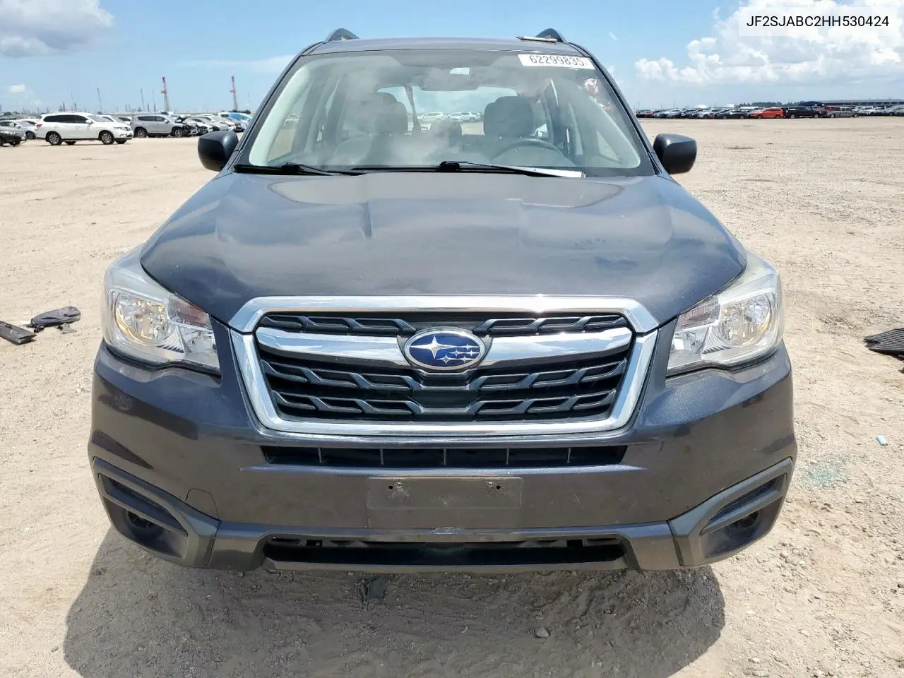 2017 Subaru Forester 2.5I VIN: JF2SJABC2HH530424 Lot: 62299835