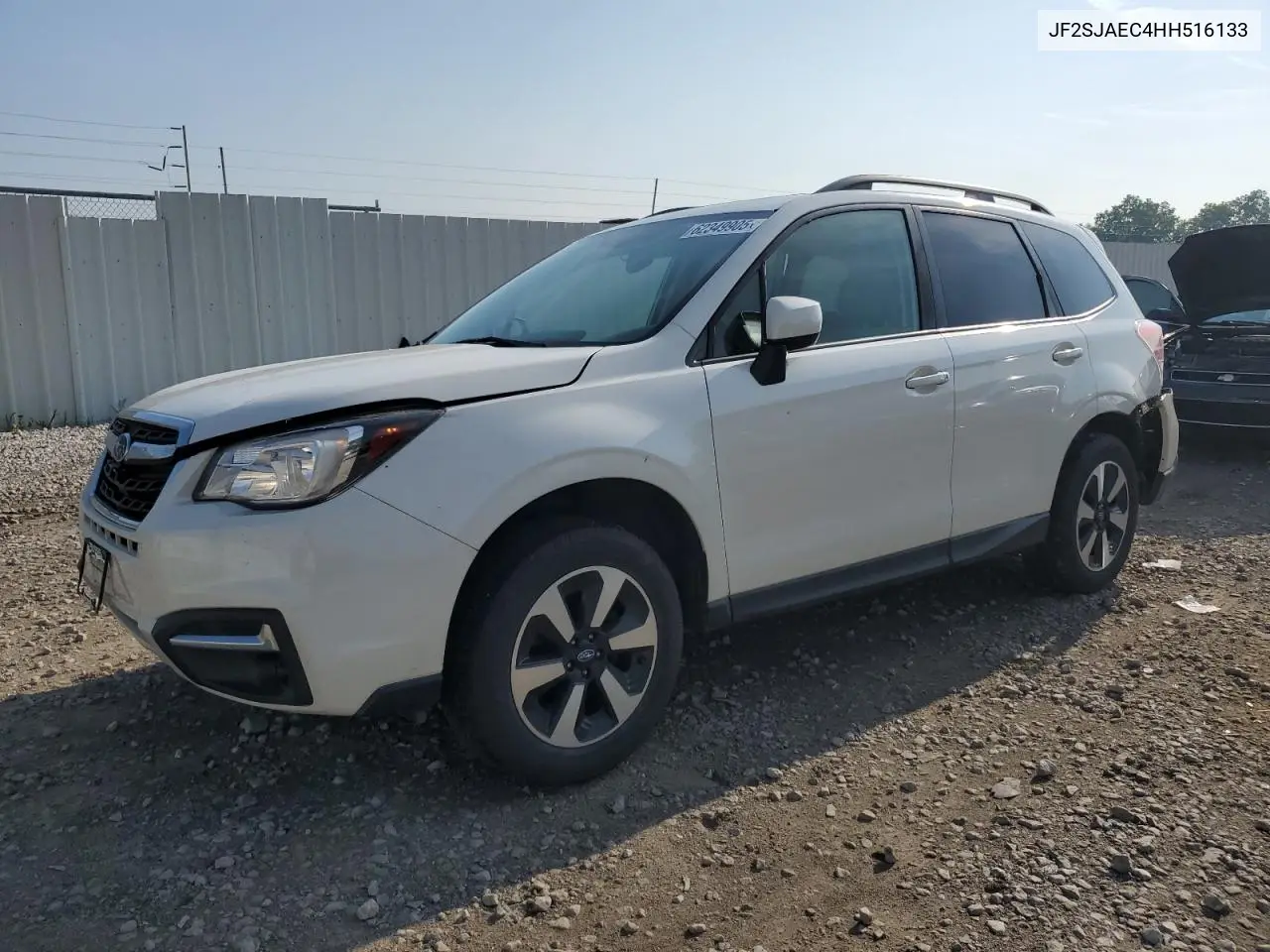 2017 Subaru Forester 2.5I Premium VIN: JF2SJAEC4HH516133 Lot: 62349905