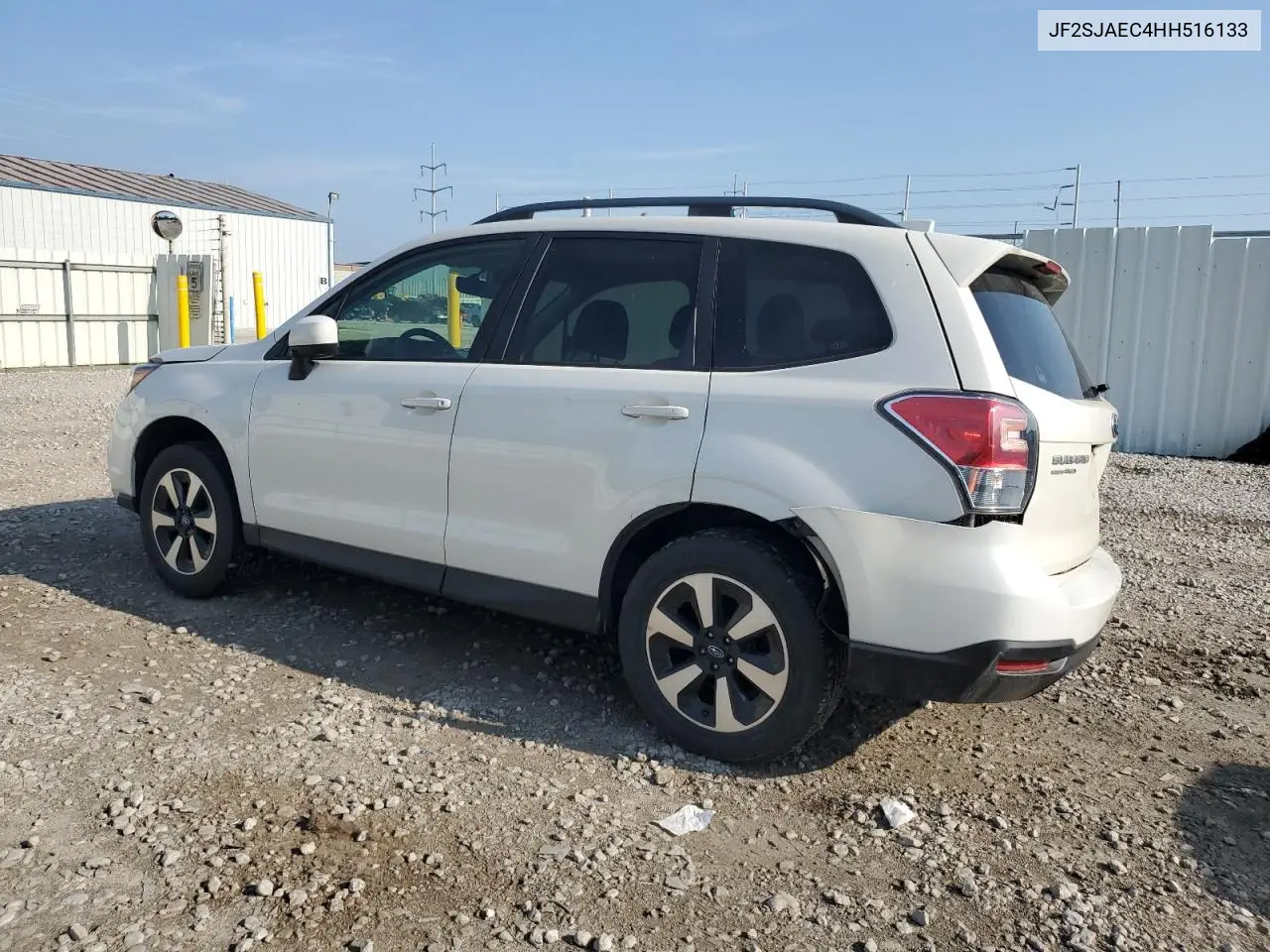 2017 Subaru Forester 2.5I Premium VIN: JF2SJAEC4HH516133 Lot: 62349905