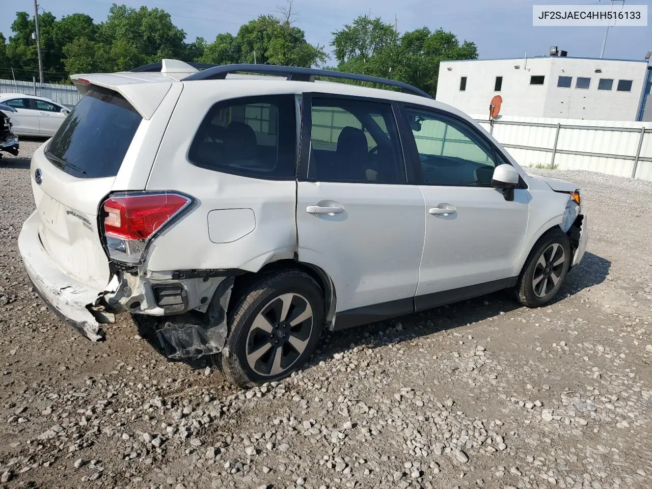 2017 Subaru Forester 2.5I Premium VIN: JF2SJAEC4HH516133 Lot: 62349905