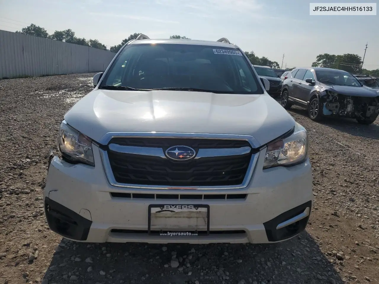 2017 Subaru Forester 2.5I Premium VIN: JF2SJAEC4HH516133 Lot: 62349905