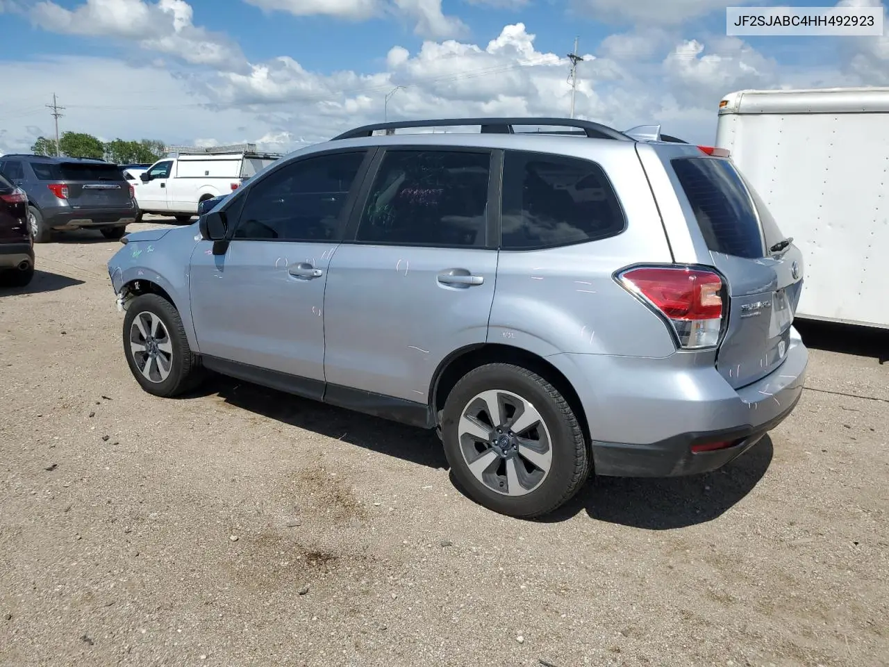 2017 Subaru Forester 2.5I VIN: JF2SJABC4HH492923 Lot: 62360525