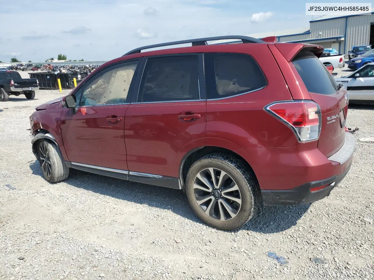 2017 Subaru Forester 2.0Xt Touring VIN: JF2SJGWC4HH585485 Lot: 62485905