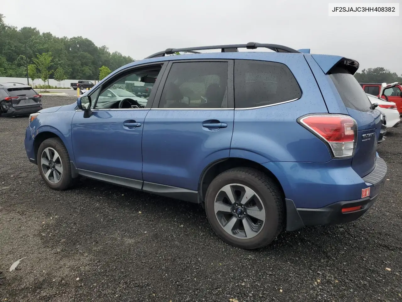 2017 Subaru Forester 2.5I Limited VIN: JF2SJAJC3HH408382 Lot: 62493705