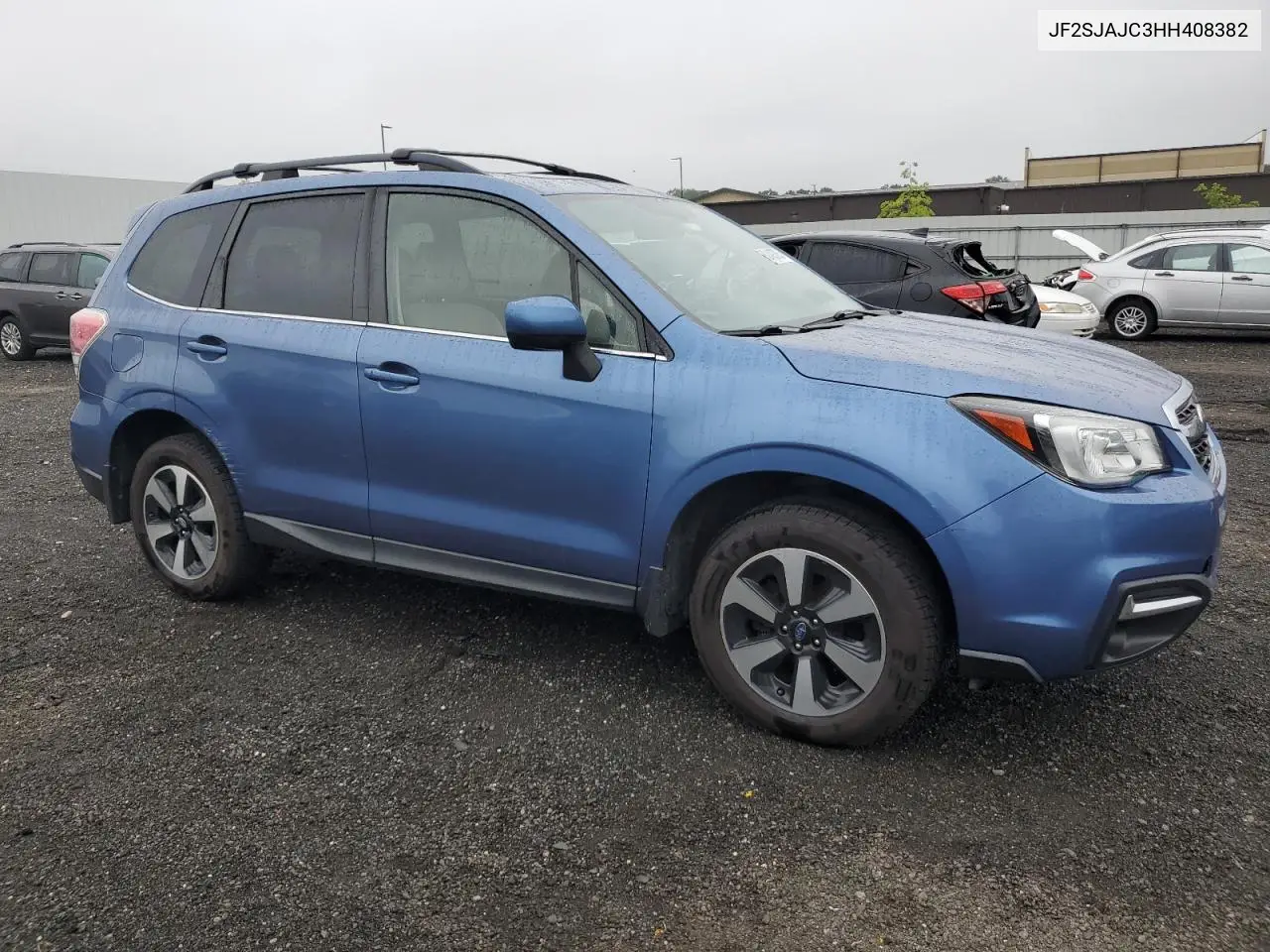 2017 Subaru Forester 2.5I Limited VIN: JF2SJAJC3HH408382 Lot: 62493705