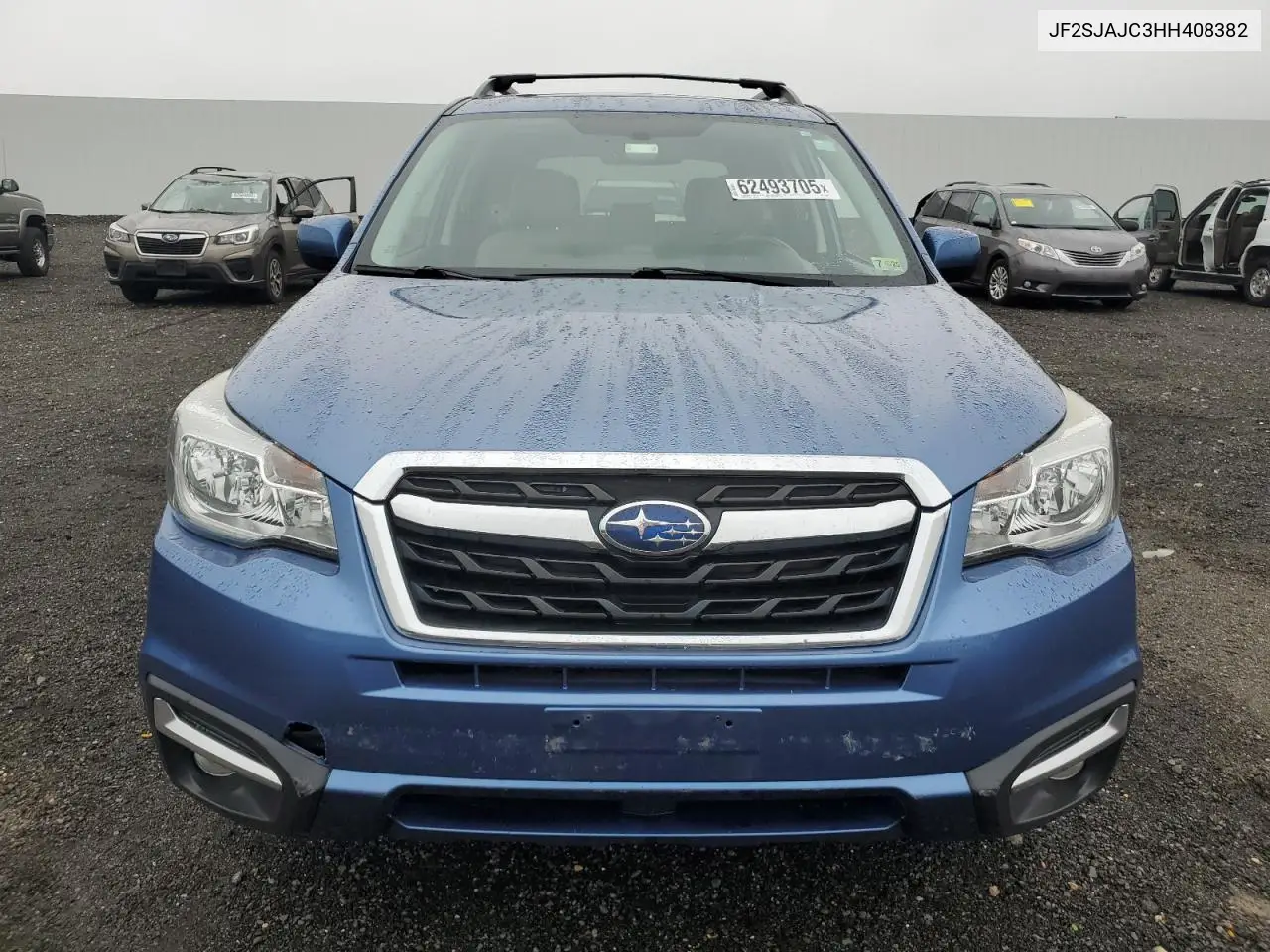 2017 Subaru Forester 2.5I Limited VIN: JF2SJAJC3HH408382 Lot: 62493705