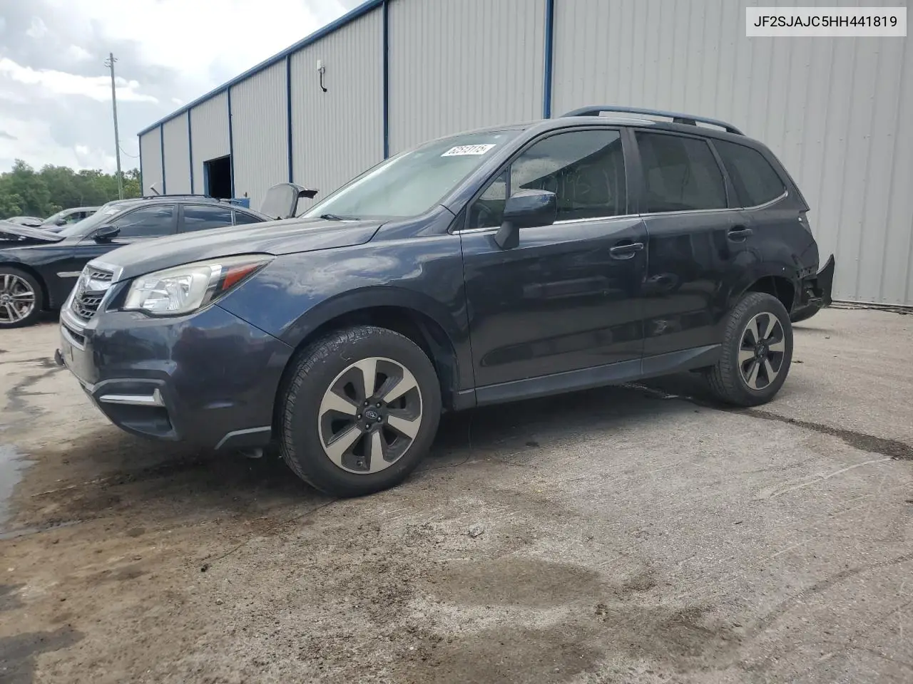 2017 Subaru Forester 2.5I Limited VIN: JF2SJAJC5HH441819 Lot: 62513115