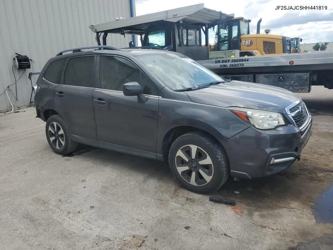 2017 Subaru Forester 2.5I Limited VIN: JF2SJAJC5HH441819 Lot: 62513115