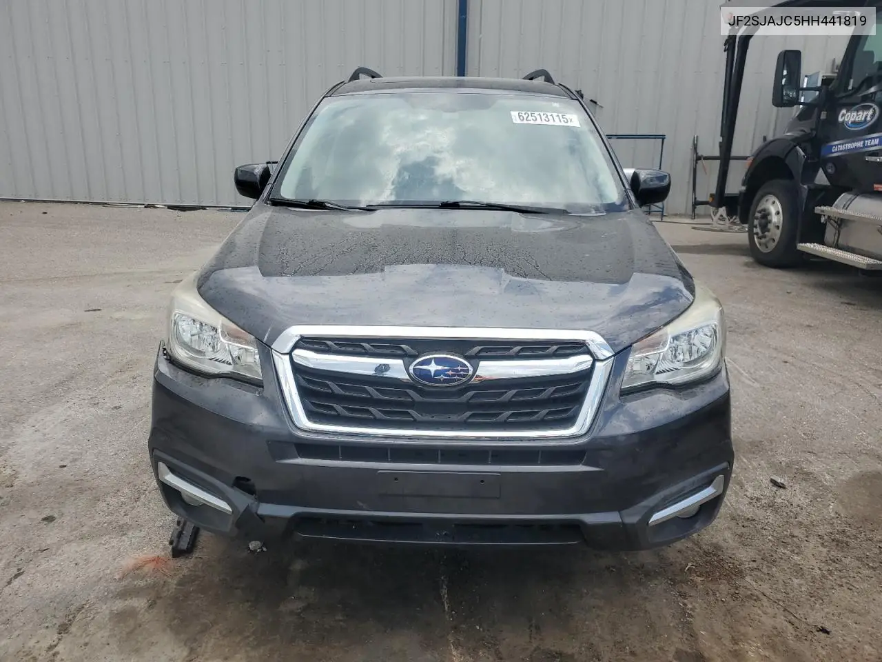 2017 Subaru Forester 2.5I Limited VIN: JF2SJAJC5HH441819 Lot: 62513115