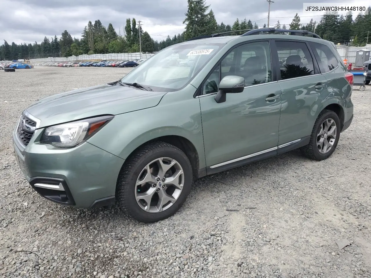 2017 Subaru Forester 2.5I Touring VIN: JF2SJAWC3HH448180 Lot: 62538575