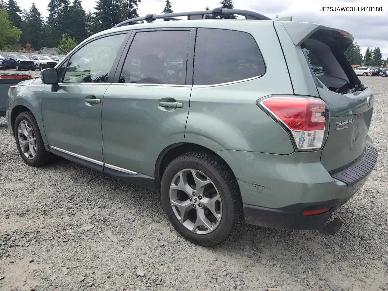 2017 Subaru Forester 2.5I Touring VIN: JF2SJAWC3HH448180 Lot: 62538575
