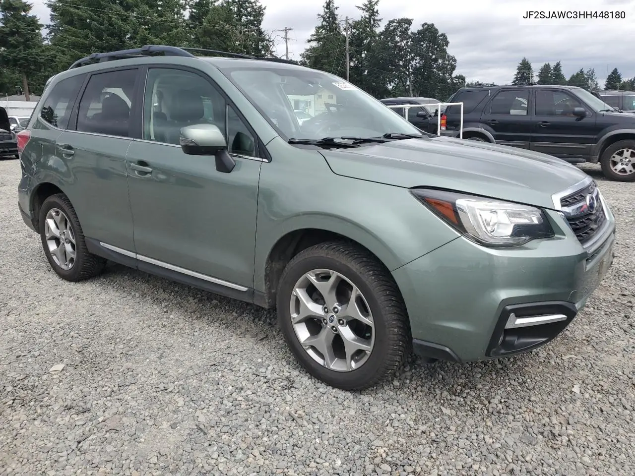 2017 Subaru Forester 2.5I Touring VIN: JF2SJAWC3HH448180 Lot: 62538575