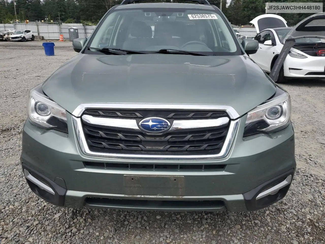 2017 Subaru Forester 2.5I Touring VIN: JF2SJAWC3HH448180 Lot: 62538575