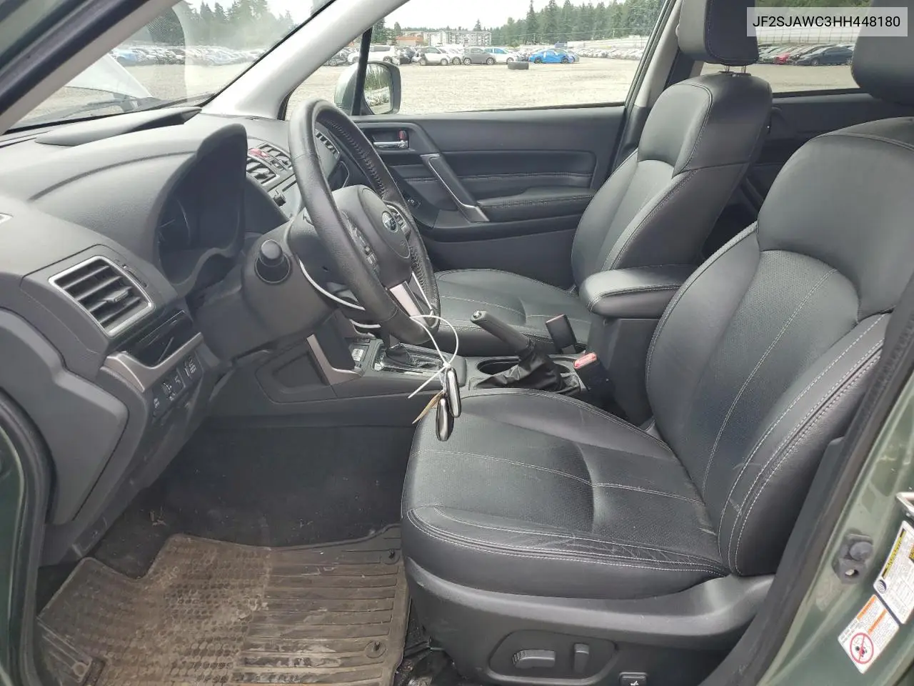 2017 Subaru Forester 2.5I Touring VIN: JF2SJAWC3HH448180 Lot: 62538575