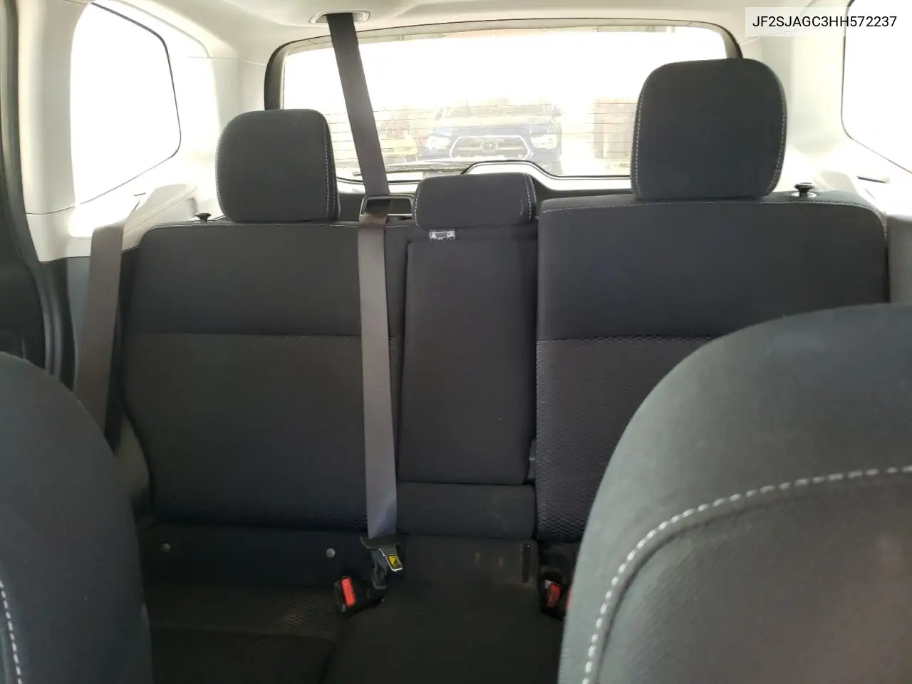 2017 Subaru Forester 2.5I Premium VIN: JF2SJAGC3HH572237 Lot: 62544635