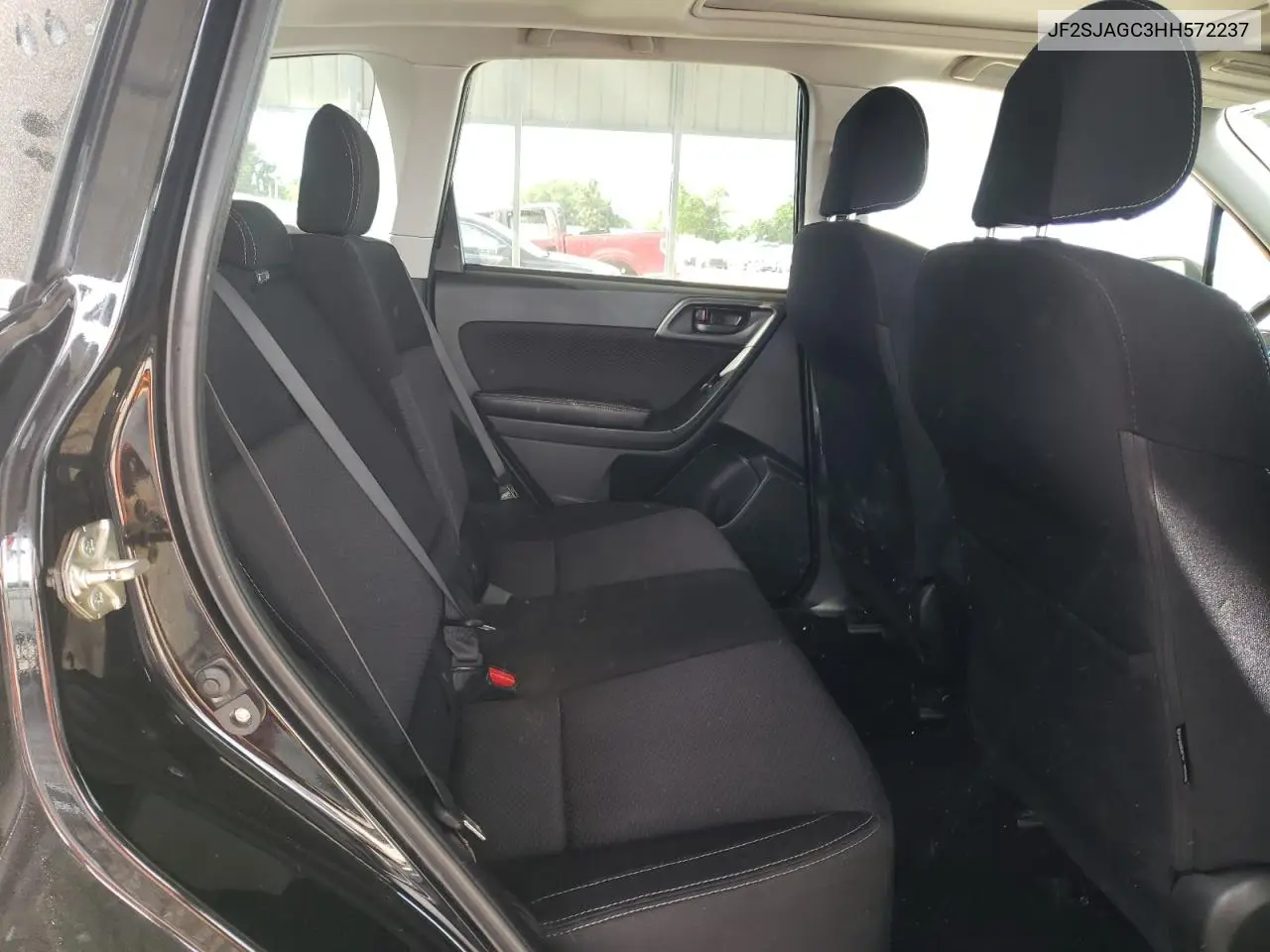 2017 Subaru Forester 2.5I Premium VIN: JF2SJAGC3HH572237 Lot: 62544635