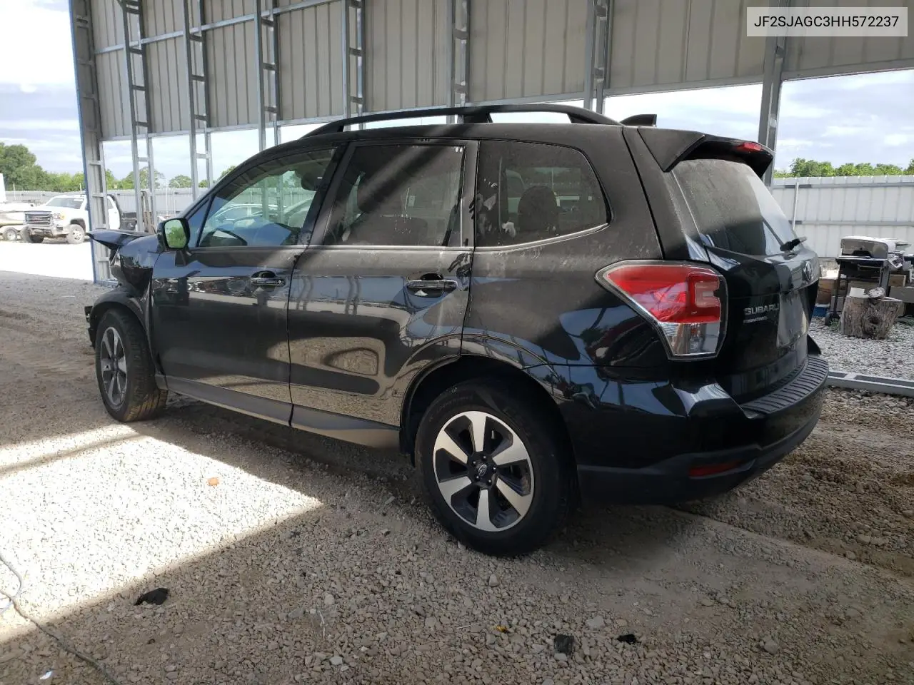 2017 Subaru Forester 2.5I Premium VIN: JF2SJAGC3HH572237 Lot: 62544635