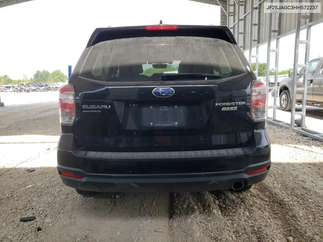 2017 Subaru Forester 2.5I Premium VIN: JF2SJAGC3HH572237 Lot: 62544635