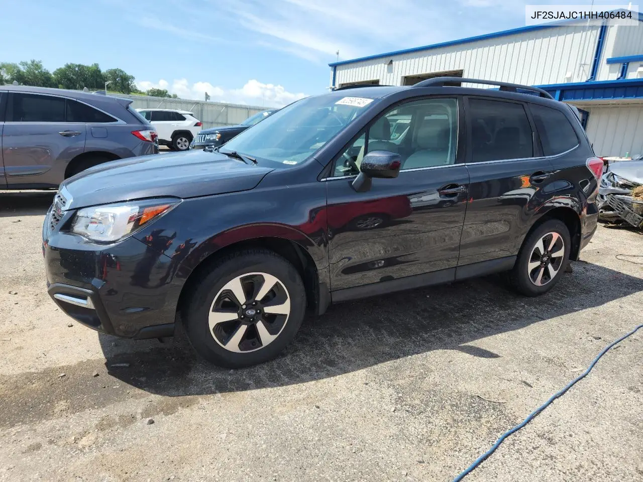 2017 Subaru Forester 2.5I Limited VIN: JF2SJAJC1HH406484 Lot: 62598745