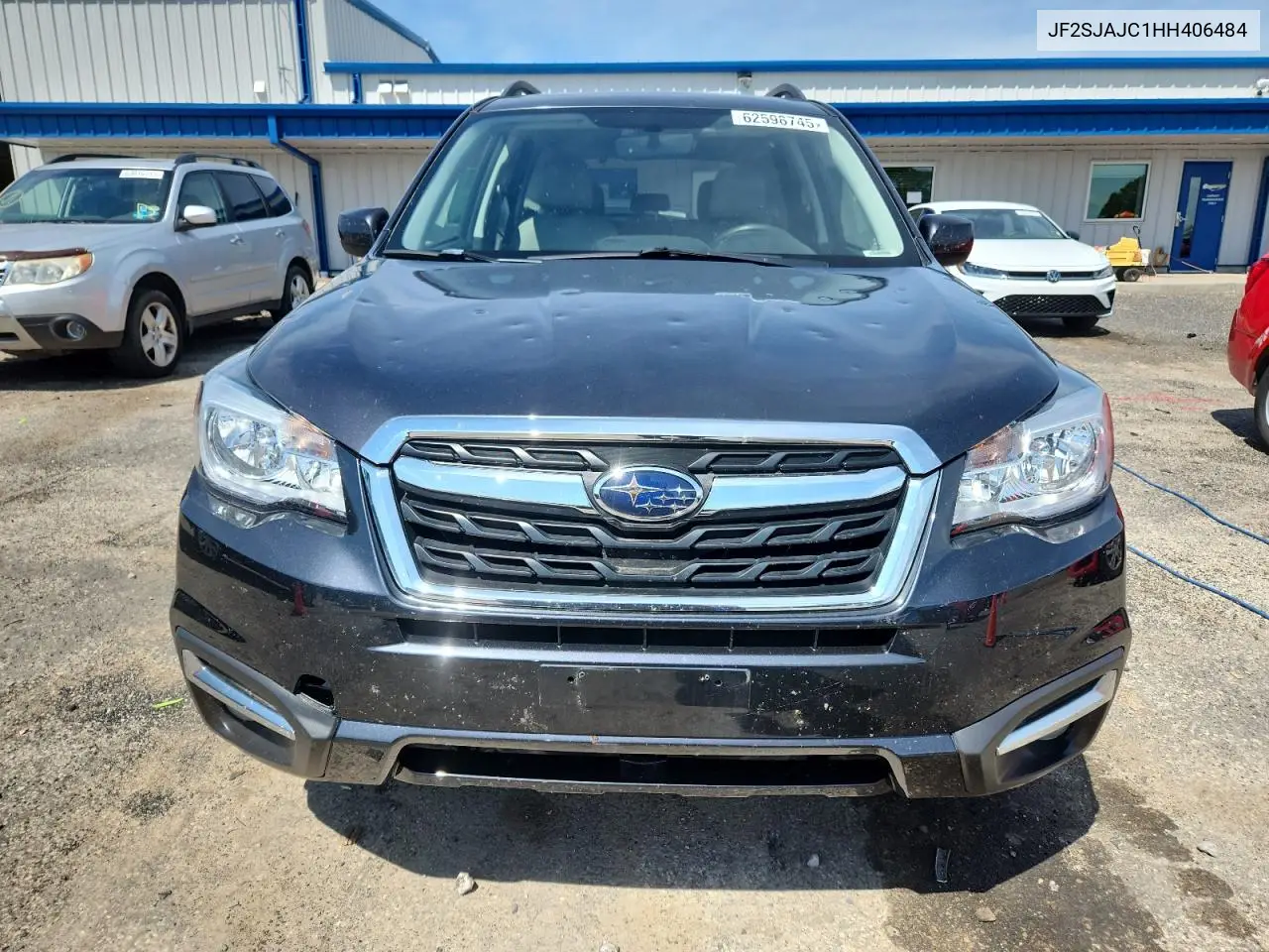 2017 Subaru Forester 2.5I Limited VIN: JF2SJAJC1HH406484 Lot: 62598745
