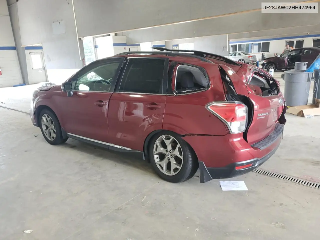 2017 Subaru Forester 2.5I Touring VIN: JF2SJAWC2HH474964 Lot: 62679265