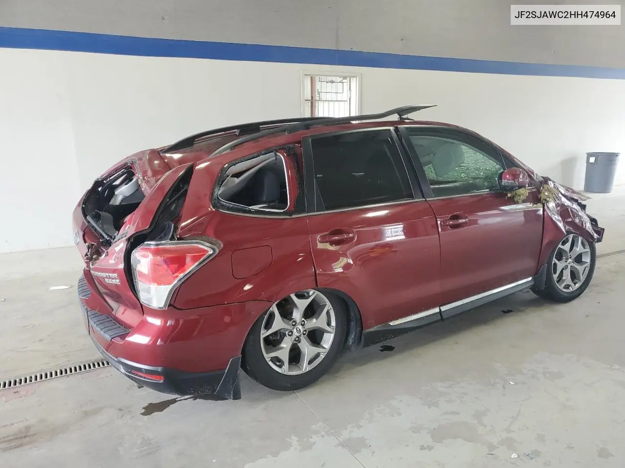 2017 Subaru Forester 2.5I Touring VIN: JF2SJAWC2HH474964 Lot: 62679265