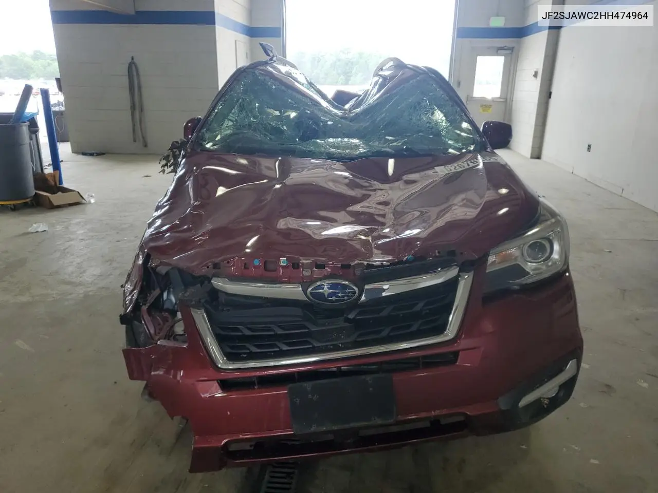 2017 Subaru Forester 2.5I Touring VIN: JF2SJAWC2HH474964 Lot: 62679265