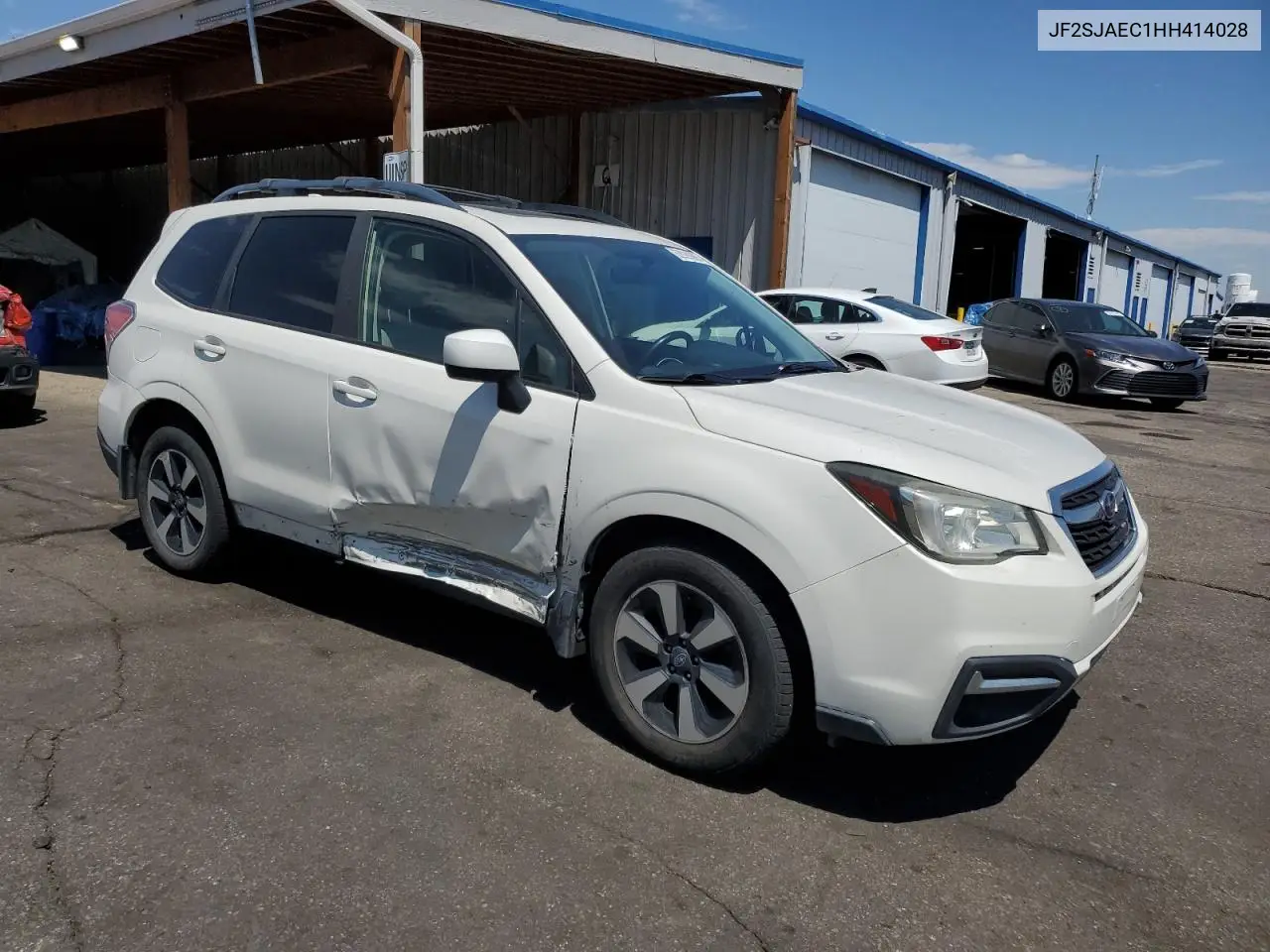2017 Subaru Forester 2.5I Premium VIN: JF2SJAEC1HH414028 Lot: 62928665