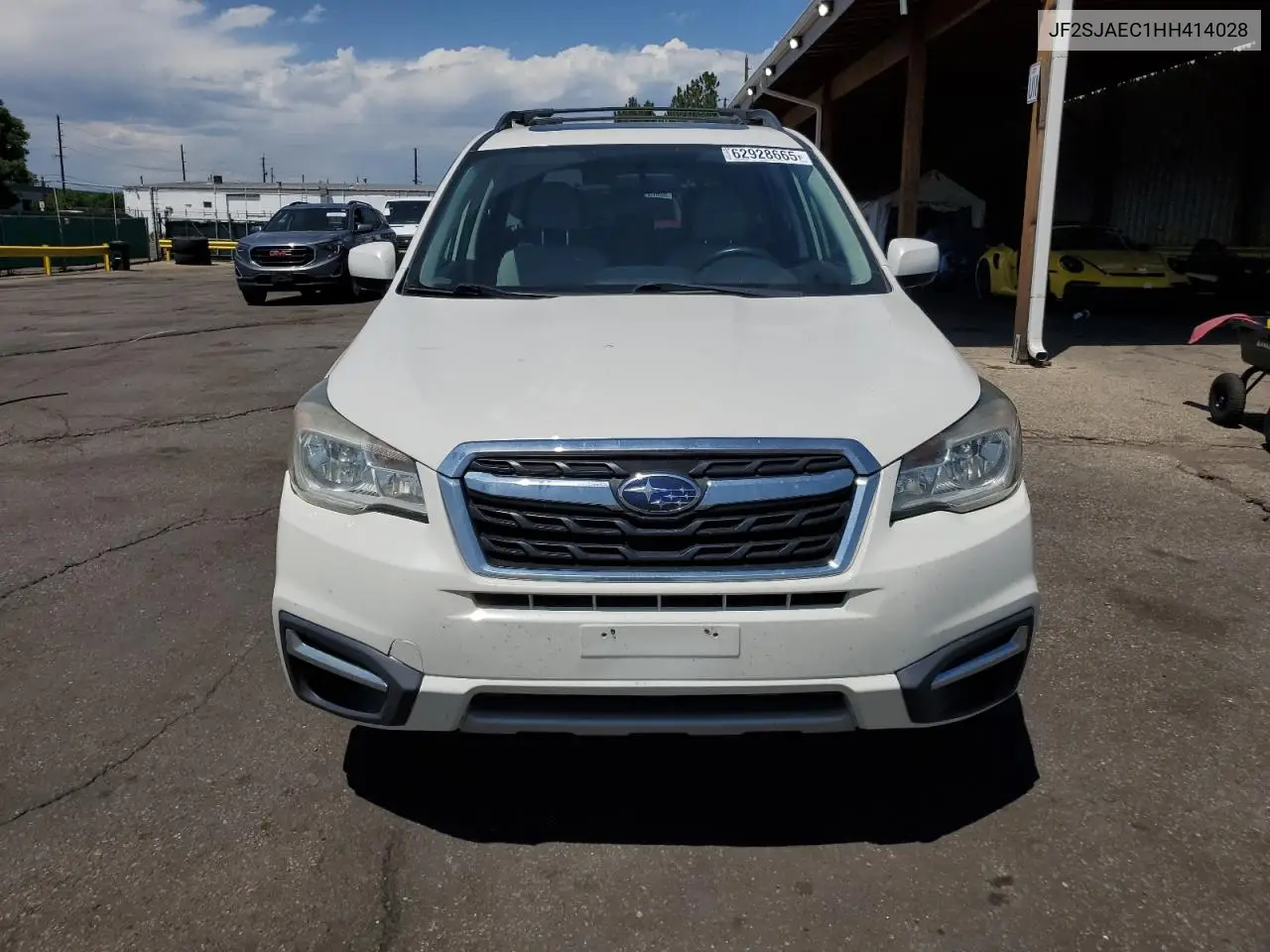 2017 Subaru Forester 2.5I Premium VIN: JF2SJAEC1HH414028 Lot: 62928665