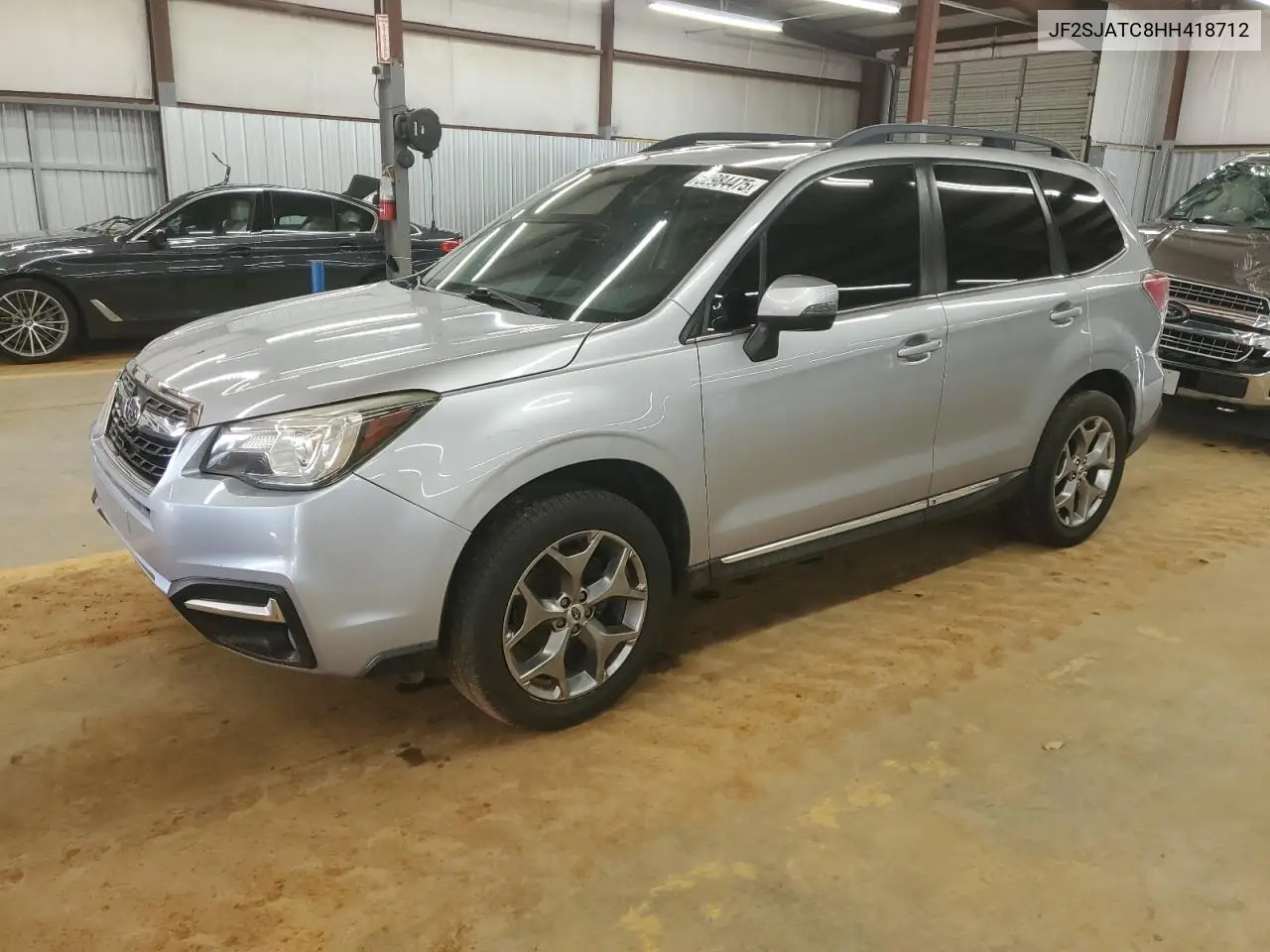 2017 Subaru Forester 2.5I Touring VIN: JF2SJATC8HH418712 Lot: 62984475