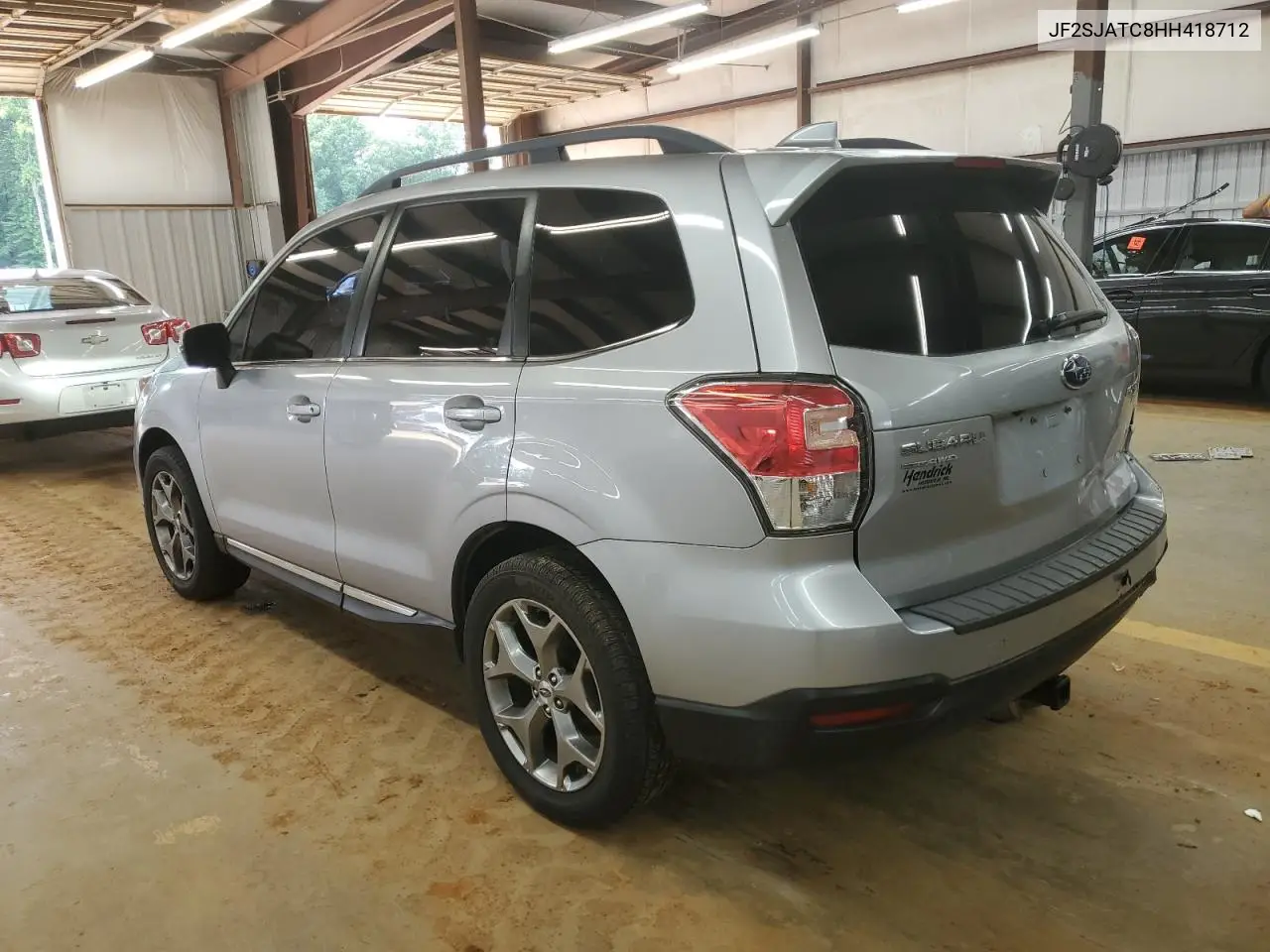 2017 Subaru Forester 2.5I Touring VIN: JF2SJATC8HH418712 Lot: 62984475