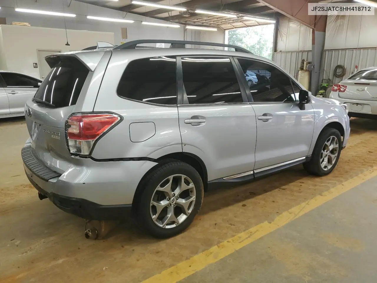2017 Subaru Forester 2.5I Touring VIN: JF2SJATC8HH418712 Lot: 62984475