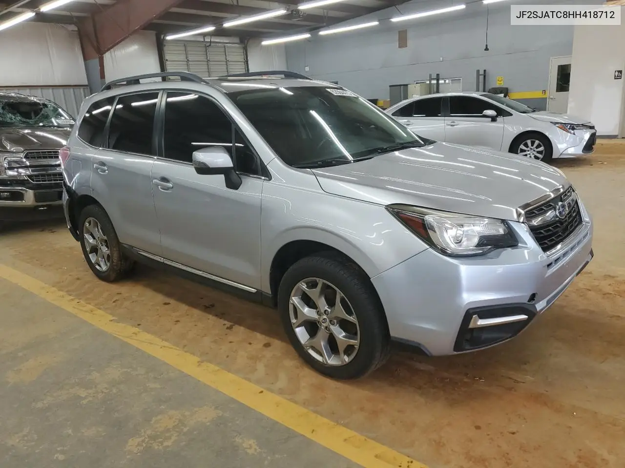 2017 Subaru Forester 2.5I Touring VIN: JF2SJATC8HH418712 Lot: 62984475