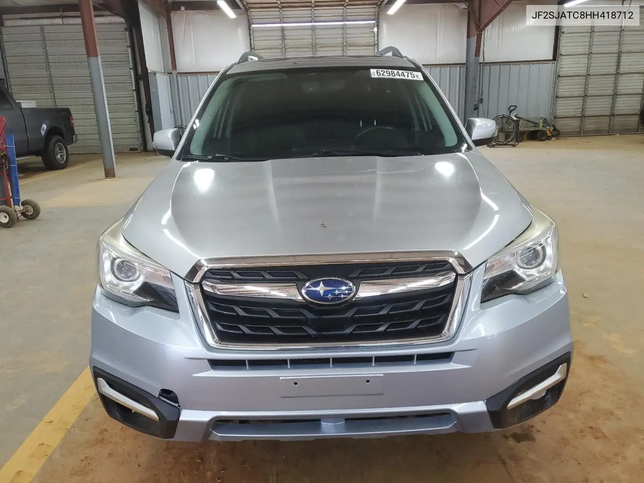 2017 Subaru Forester 2.5I Touring VIN: JF2SJATC8HH418712 Lot: 62984475