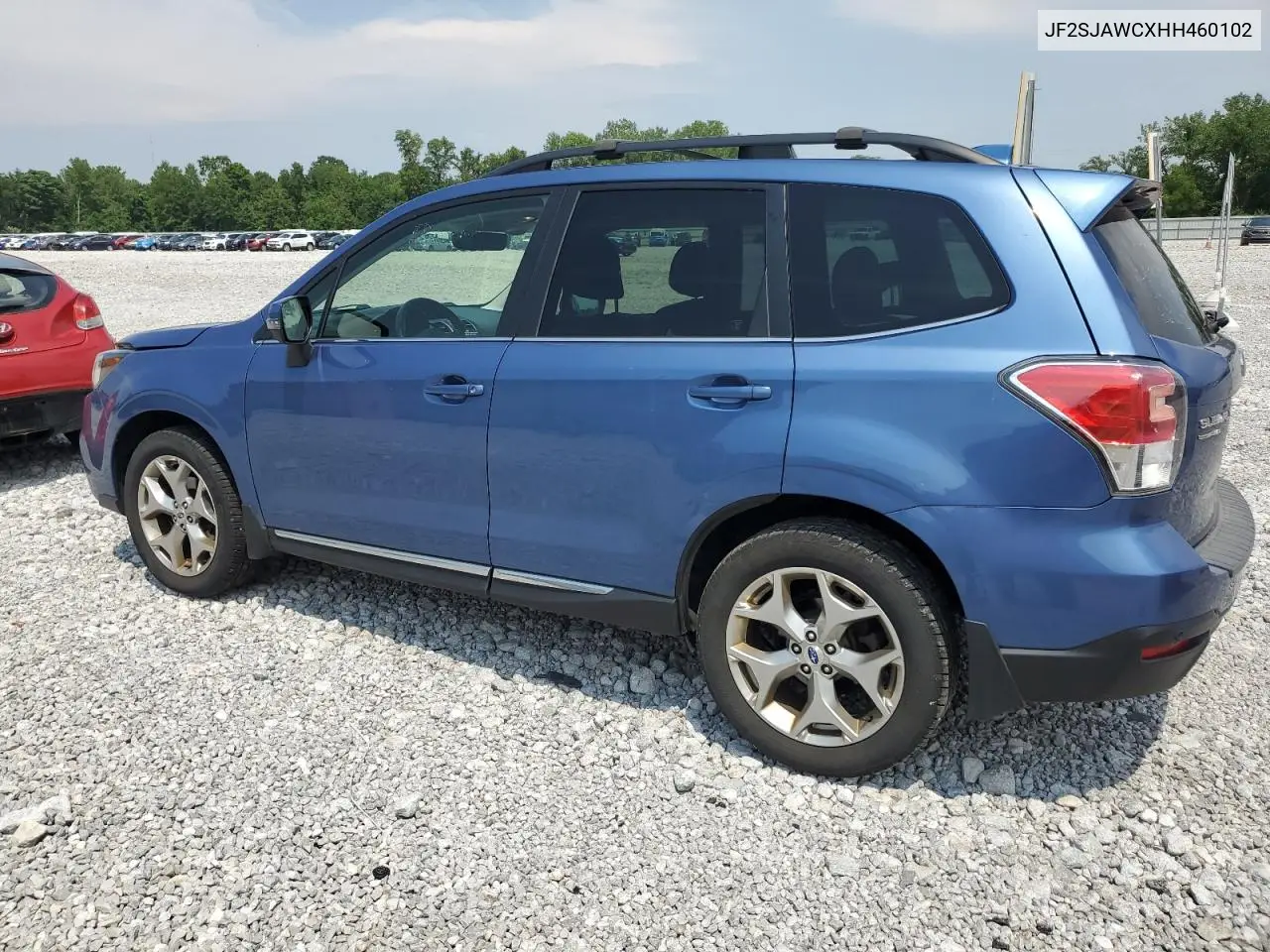 2017 Subaru Forester 2.5I Touring VIN: JF2SJAWCXHH460102 Lot: 62990875
