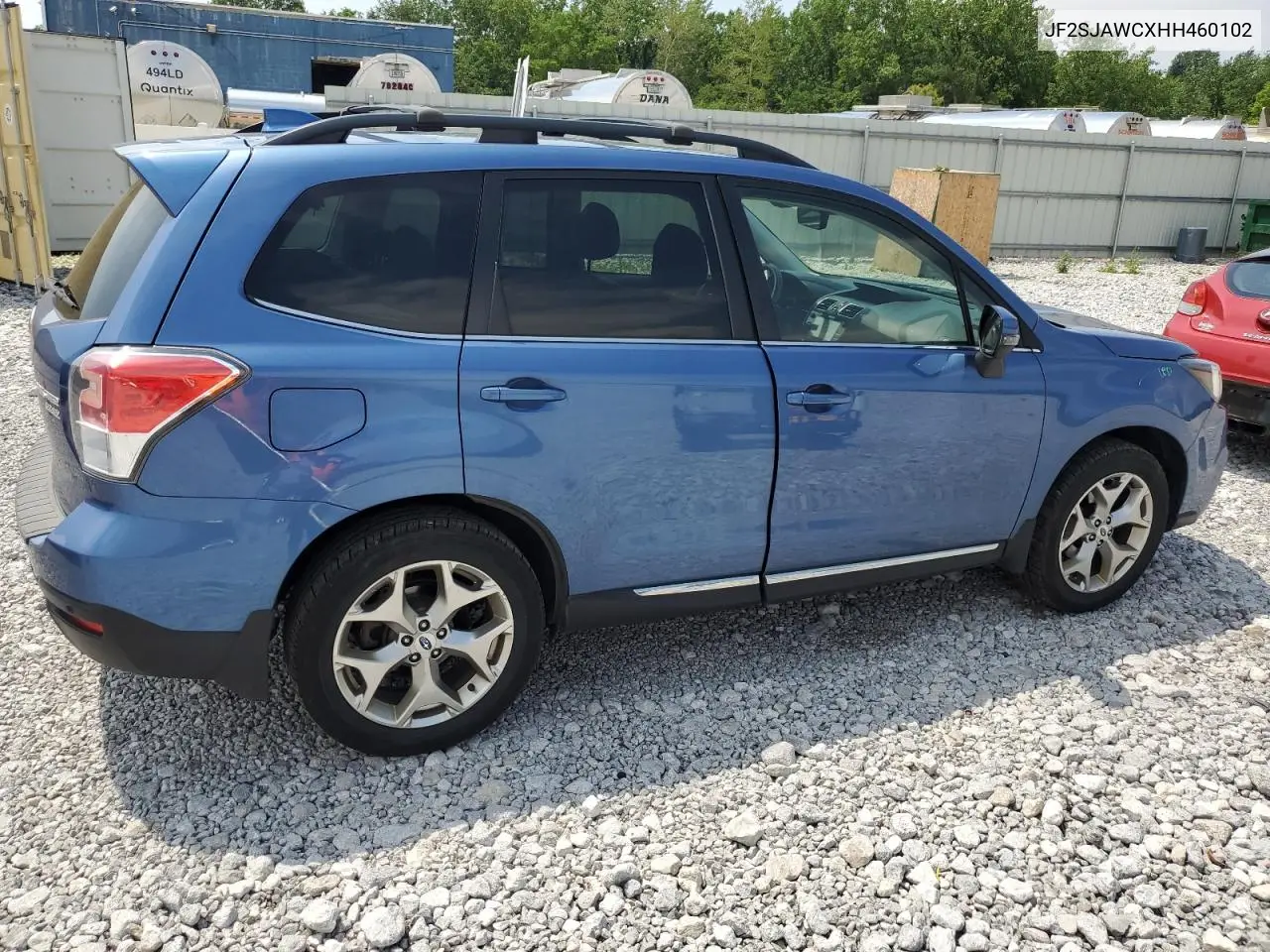 2017 Subaru Forester 2.5I Touring VIN: JF2SJAWCXHH460102 Lot: 62990875