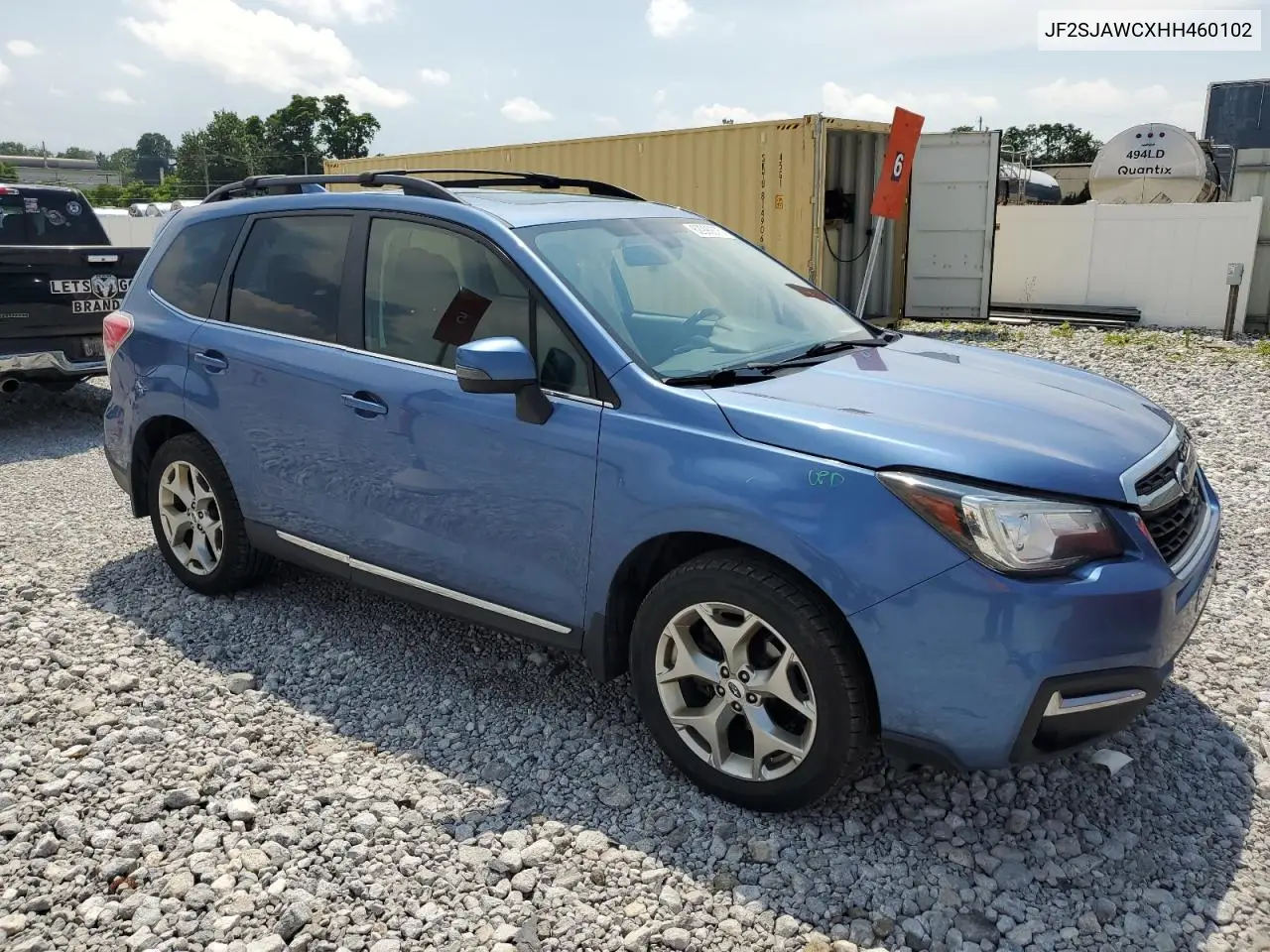 2017 Subaru Forester 2.5I Touring VIN: JF2SJAWCXHH460102 Lot: 62990875