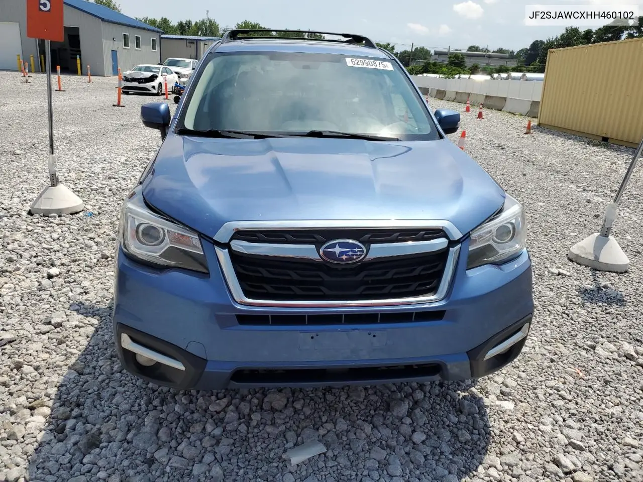 2017 Subaru Forester 2.5I Touring VIN: JF2SJAWCXHH460102 Lot: 62990875