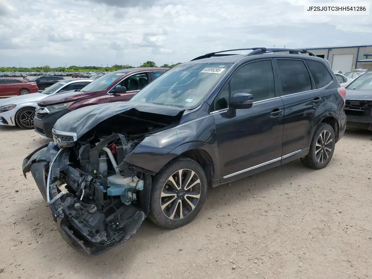 2017 Subaru Forester 2.0Xt Touring VIN: JF2SJGTC3HH541286 Lot: 63099295