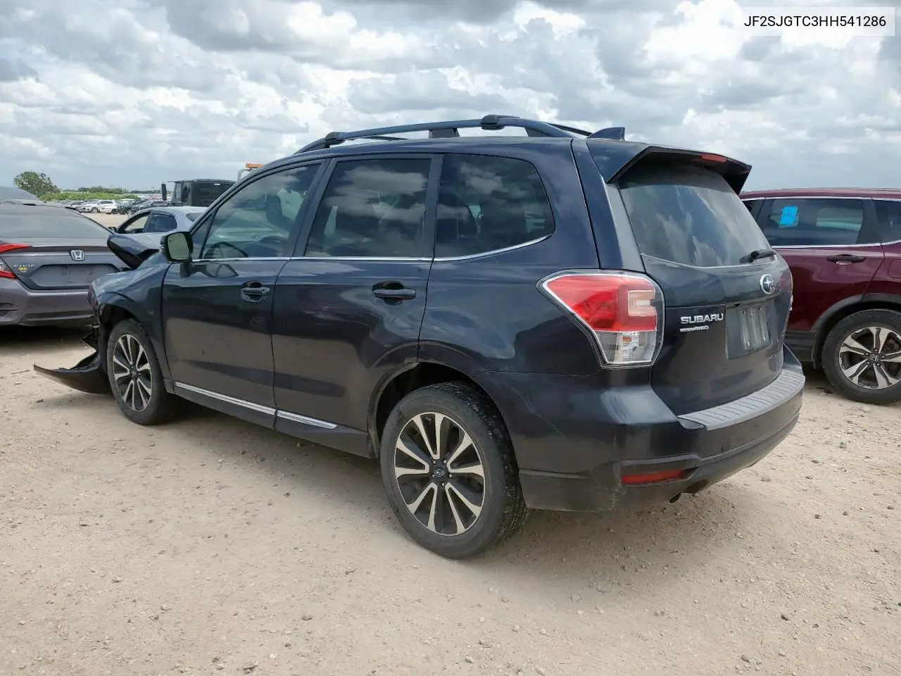2017 Subaru Forester 2.0Xt Touring VIN: JF2SJGTC3HH541286 Lot: 63099295
