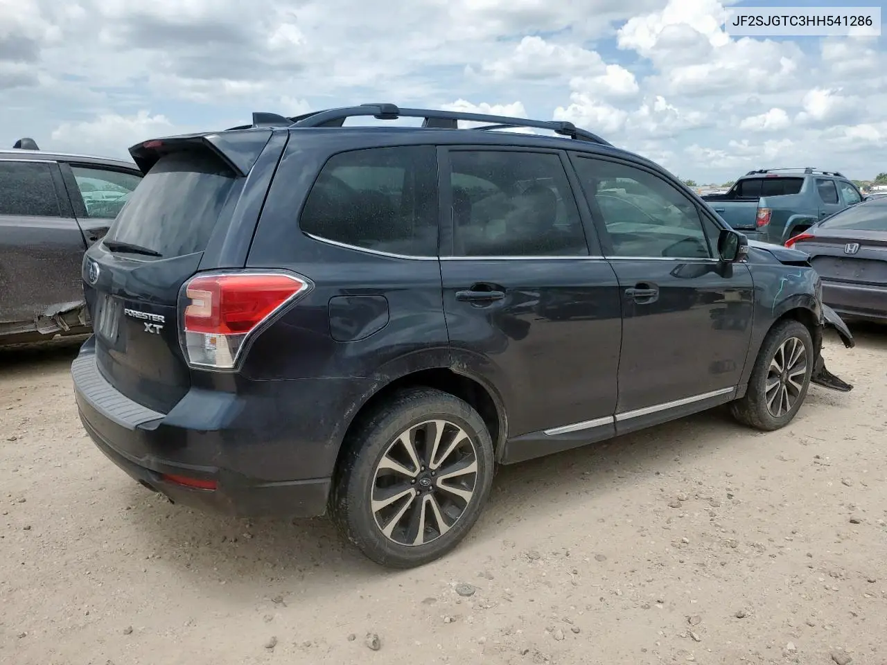 2017 Subaru Forester 2.0Xt Touring VIN: JF2SJGTC3HH541286 Lot: 63099295