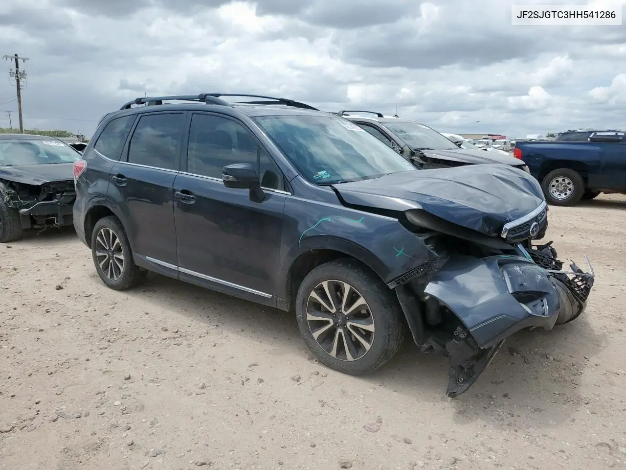 2017 Subaru Forester 2.0Xt Touring VIN: JF2SJGTC3HH541286 Lot: 63099295