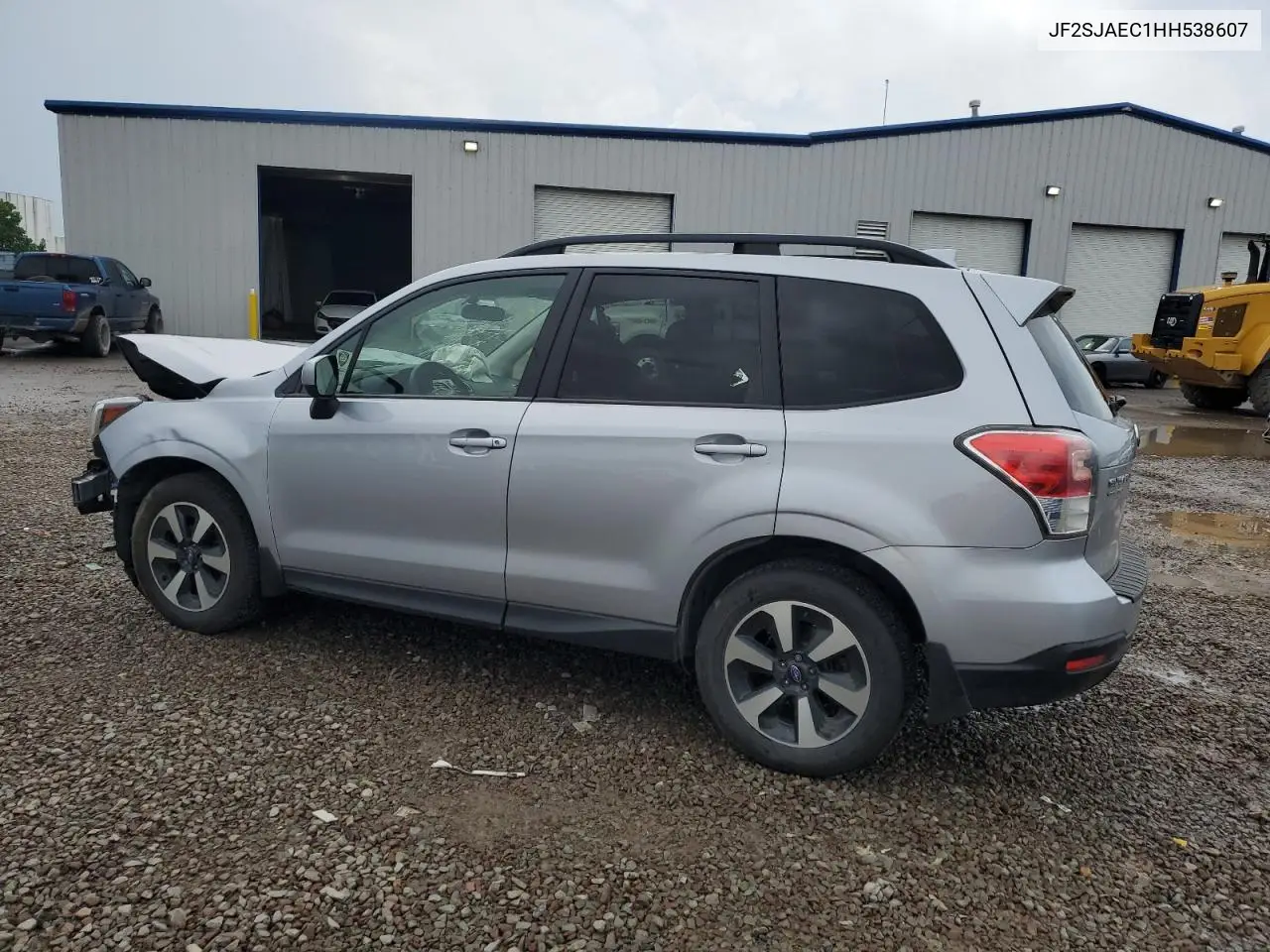 2017 Subaru Forester 2.5I Premium VIN: JF2SJAEC1HH538607 Lot: 63203205