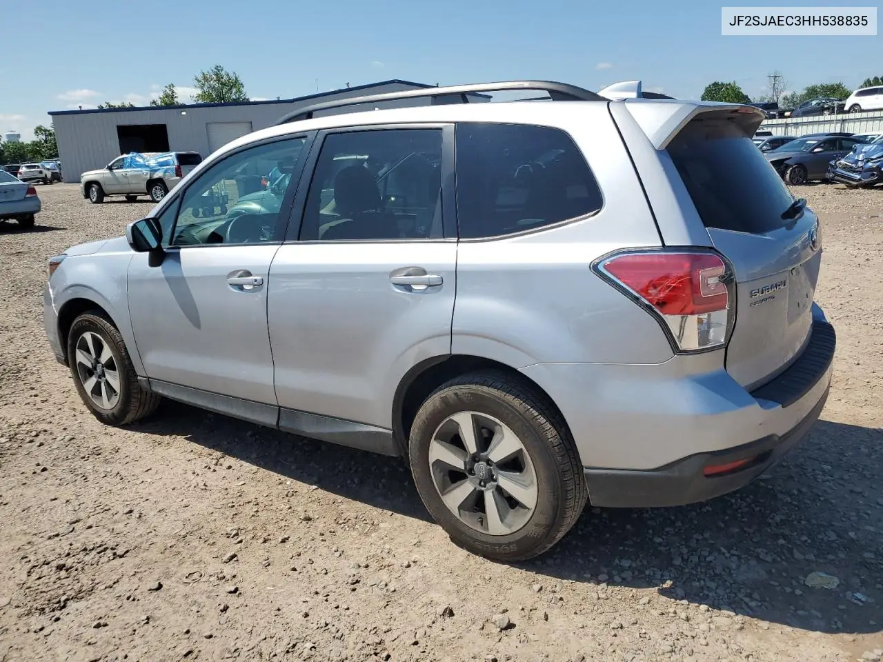 2017 Subaru Forester 2.5I Premium VIN: JF2SJAEC3HH538835 Lot: 63209265
