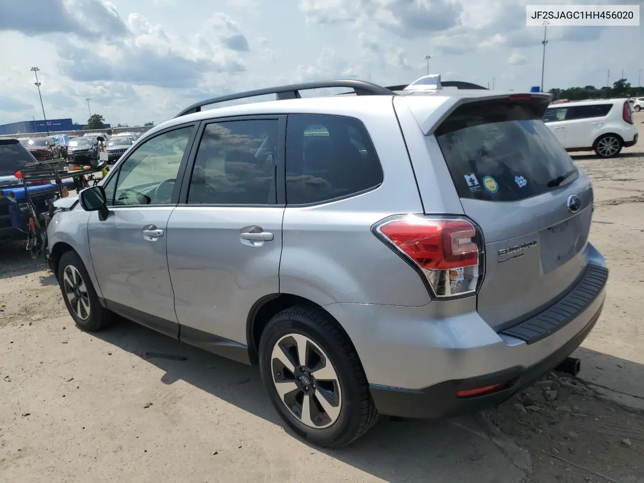 2017 Subaru Forester 2.5I Premium VIN: JF2SJAGC1HH456020 Lot: 63239565