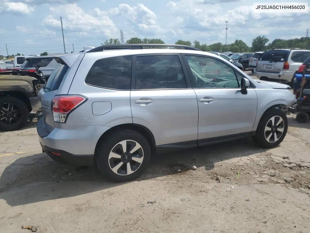 2017 Subaru Forester 2.5I Premium VIN: JF2SJAGC1HH456020 Lot: 63239565