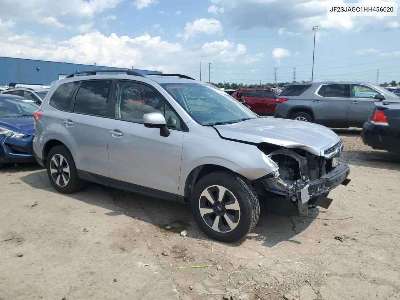 2017 Subaru Forester 2.5I Premium VIN: JF2SJAGC1HH456020 Lot: 63239565