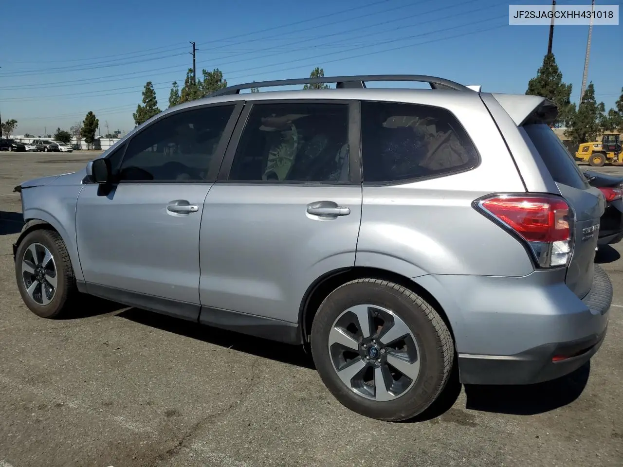 2017 Subaru Forester 2.5I Premium VIN: JF2SJAGCXHH431018 Lot: 63274775