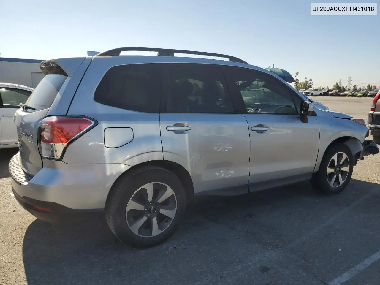 2017 Subaru Forester 2.5I Premium VIN: JF2SJAGCXHH431018 Lot: 63274775