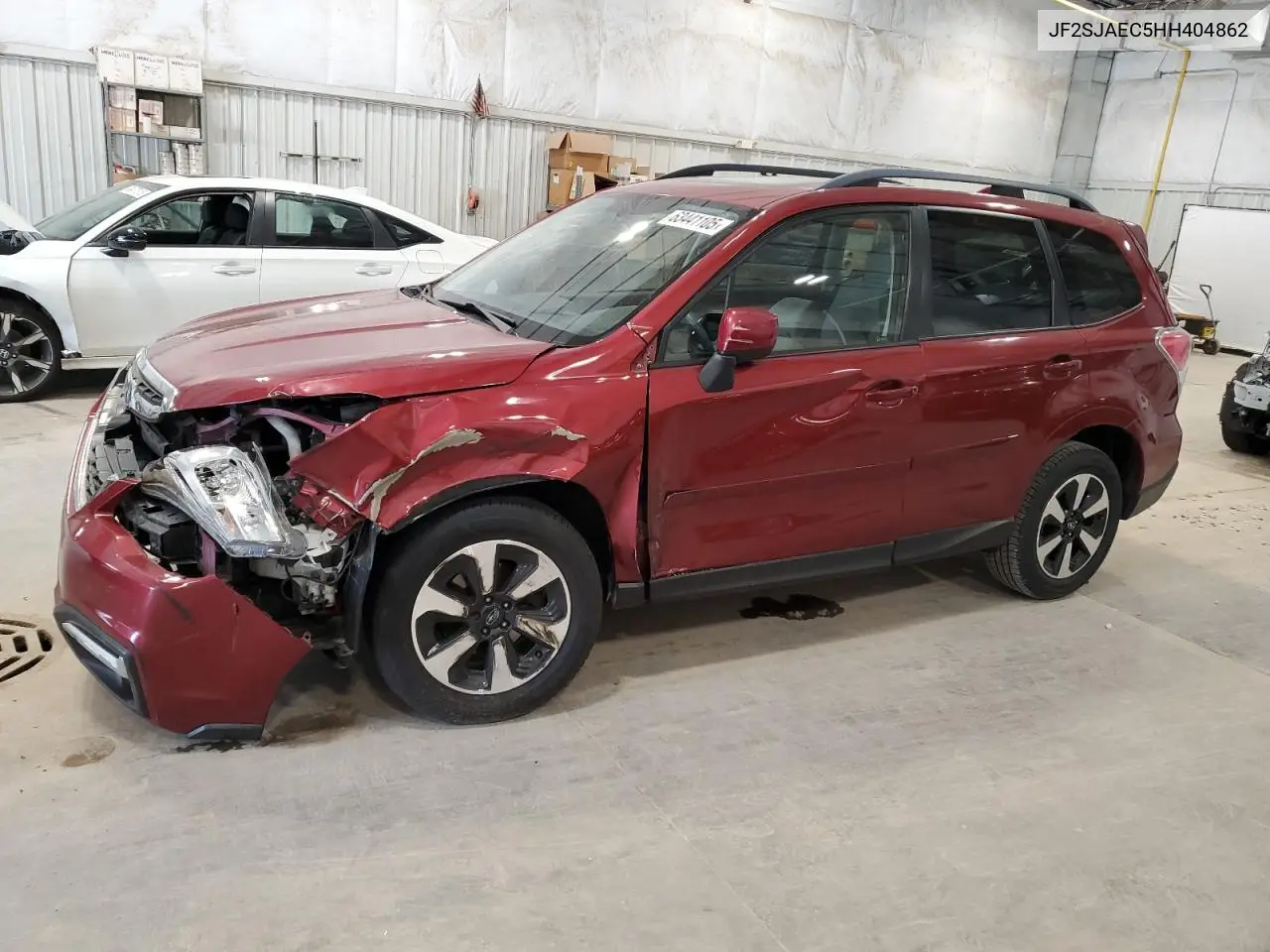 2017 Subaru Forester 2.5I Premium VIN: JF2SJAEC5HH404862 Lot: 63441105